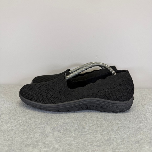 Skechers Shoes - Skechers Shoes Womens Size 6.5 Black Memory Foam Slip On Sneakers  49182TX